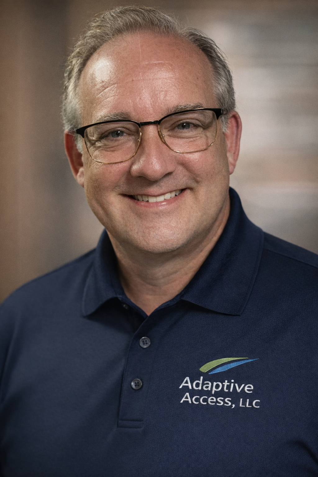 Andre Farnet, owner of Adaptive Access LLC.